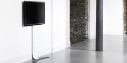 fit up xxl pied tv de table universel