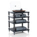 Miniature COMO 1 BLACK LEATHER n°2