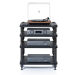 Miniature COMO 1 BLACK LEATHER n°4