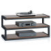 Miniature ESSE AV BLACK/WALNUT n°2