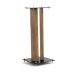 Miniature STYLUM 2 SPEAK STANDS/PAIR/WHITE SATIN n°9