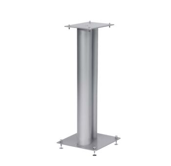 STYLUM 2 SPEAK STANDS/PAIR/WHITE SATIN