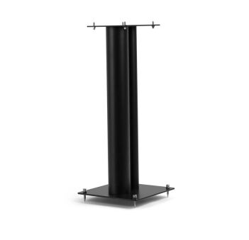 STYLUM 2 SPEAK STANDS/PAIR/WHITE SATIN