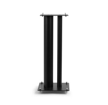 STYLUM 2 SPEAK STANDS/PAIR/WHITE SATIN