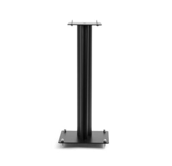 STYLUM 2 SPEAK STANDS/PAIR/WHITE SATIN