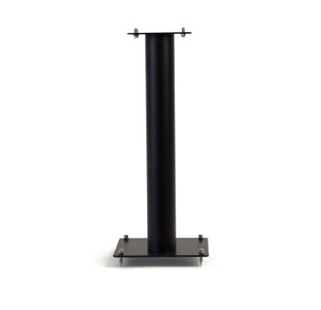 STYLUM 2 SPEAK STANDS/PAIR/WHITE SATIN