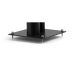 Miniature STYLUM 2 SPEAK STANDS/PAIR/WHITE SATIN n°5