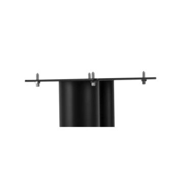 STYLUM 2 SPEAK STANDS/PAIR/WHITE SATIN