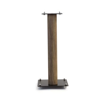 STYLUM 2 SPEAK STANDS/PAIR/WHITE SATIN